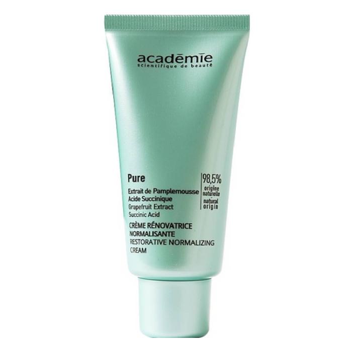 Восстанавливающий крем для нормализации кожи лица, Academie Restorative Normalizing Cream