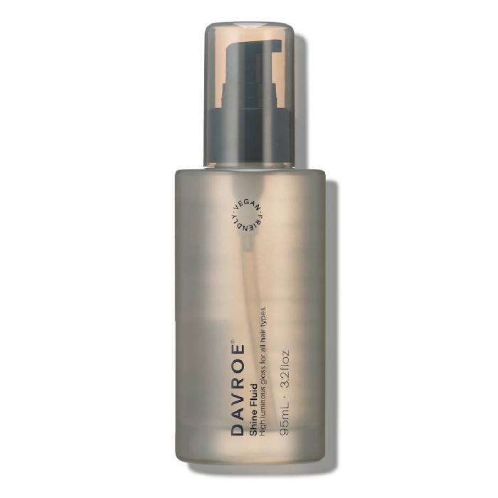Флюид для придания блеска волосам, Davroe Shine Fluid