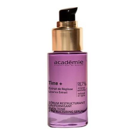 Корректирующая сыворотка для выравнивания тона лица, Academie Time+ Even Tone Restructuring Serum