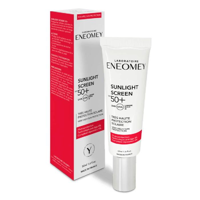 Солнцезащитный крем для лица с фактором защиты 50+, Eneomey Sunlight Screen 50+