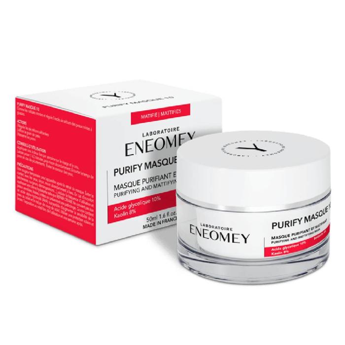 Очищающая маска для лица с гликолевой кислотой 10%, Eneomey Purify Masque 10