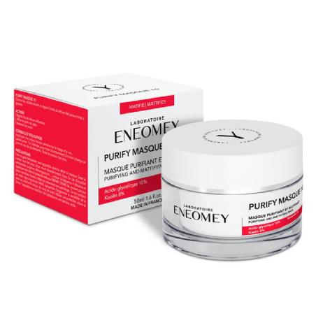 Очищающая маска для лица с гликолевой кислотой 10%, Eneomey Purify Masque 10