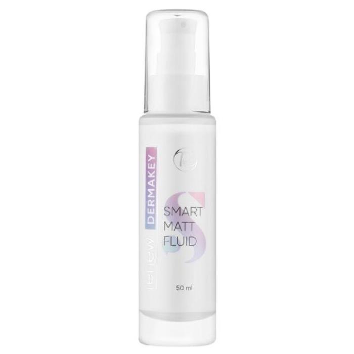 Матирующий флюид для лица, Renew Dermakey Smart Matt Fluid