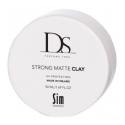 Матовая глина для волос, Sim Sensitive DS Strong Matte Clay
