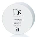 Матовый воск для волос, Sim Sensitive DS Matte Wax