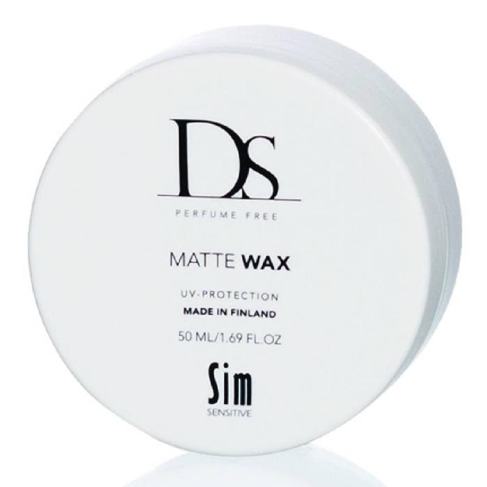 Матовый воск для волос, Sim Sensitive DS Matte Wax