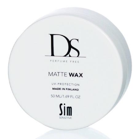 Матовый воск для волос, Sim Sensitive DS Matte Wax