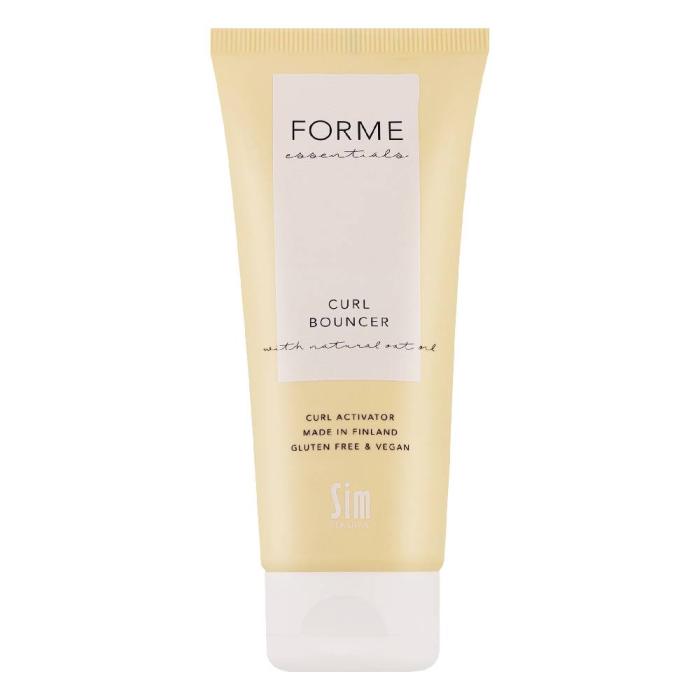 Крем для укладки вьющихся волос, Sim Sensitive Forme Curl Bouncer