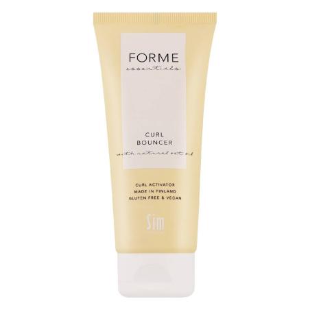 Крем для укладки вьющихся волос, Sim Sensitive Forme Curl Bouncer