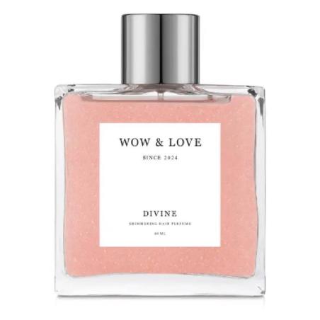 Парфюм-блеск для волос с шиммером, Wow&Love Divine