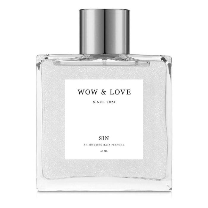Парфюм-блеск для волос с шиммером, Wow&Love Sin