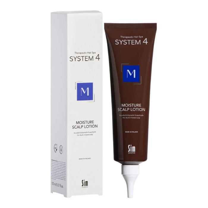 Терапевтический лосьон "М" для кожи головы и тела, Sim Sensitive System 4 Moisture Scalp Lotion