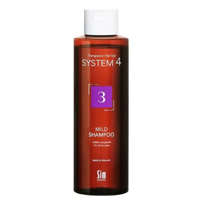 Шампунь «№3» для всех типов волос, Sim Sensitive System 4 Mild Shampoo