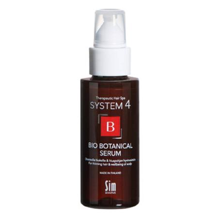 Био ботаническая сыворотка для роста волос, Sim Sensitive System 4 S4 Bio Botanical Serum