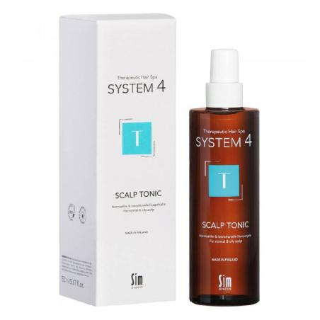 Тоник «Т» для стимуляции роста волос, Sim Sensitive System 4 Scalp Tonic
