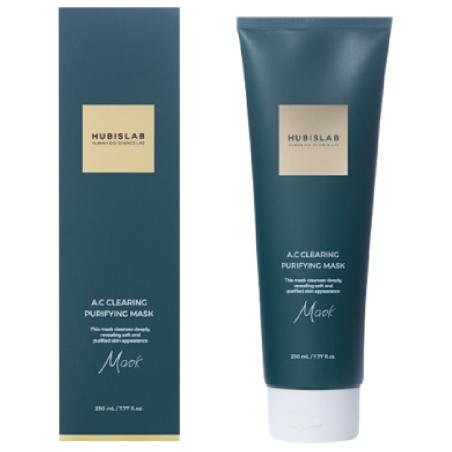 Oczyszczająca, antybakteryjna maska ​​do twarzy, Hubislab A.C Clearing Purifying Mask