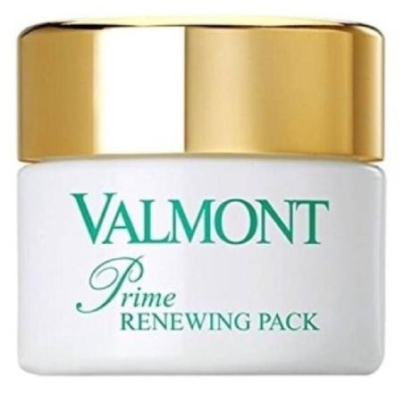 Mascarilla crema antiestrés celular premium para la piel del rostro, Valmont Prime Renewing Pack