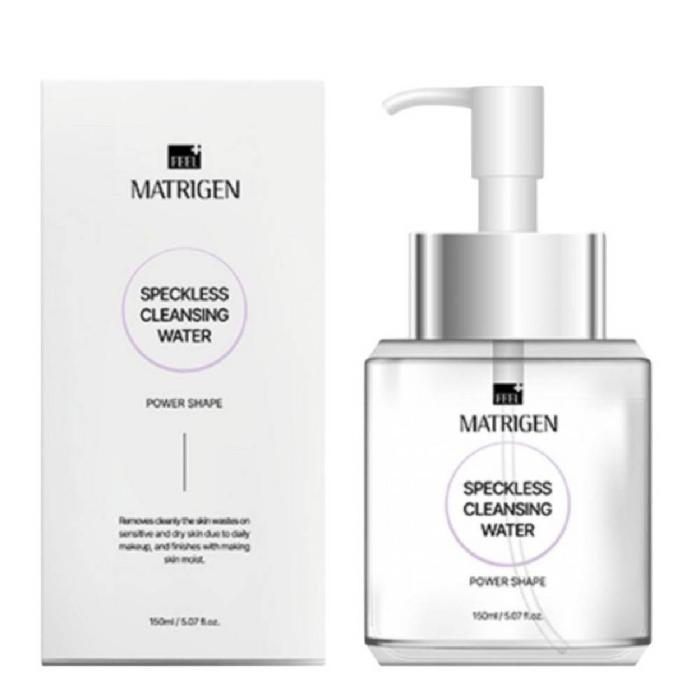 Delikat, fuktighetsgivende micellarvann for fjerning av ansiktsmakeup, Matrigen Spicles Cleansing Water