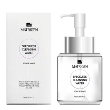 Делікатна, зволожуюча міцелярна вода для демакіяжу обличчя, Matrigen Spicles Cleansing Water