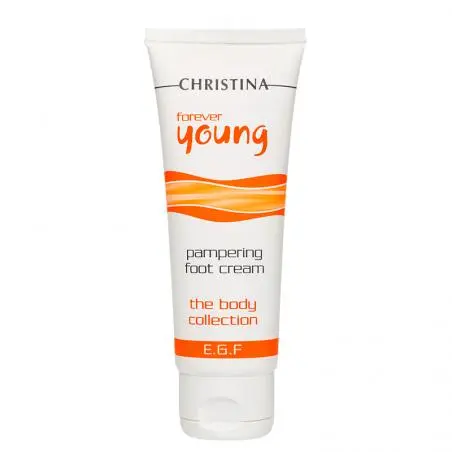 Крем для догляду за шкірою ступнів ніг, Christina Forever Young Pampering Foot Cream