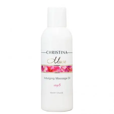 Масажне масло для обличчя, Christina Muse Indulging Massage Oil (Step 5)