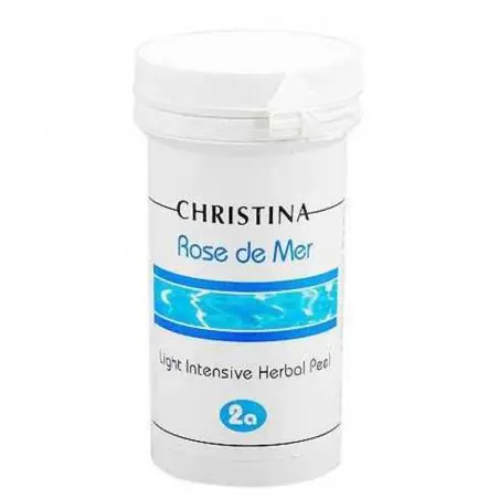 Мягкий пилинг-порошок для лица, Christina Rose de Mer Light Intensive Herbal Peel (Step 2a, var. 2)