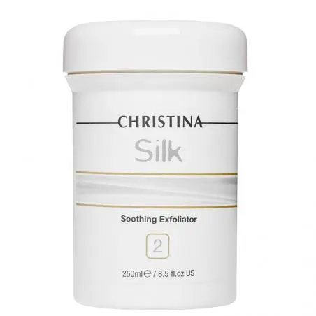 Заспокійливий ексфоліатор для обличчя, Christina Silk Soothing Exfoliator (Step 2)