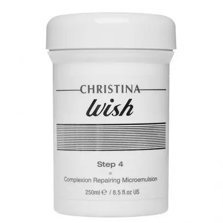 Микроэмульсия для улучшения цвета лица, Christina Wish Complexion Repairing Microemulsion (Step 4)
