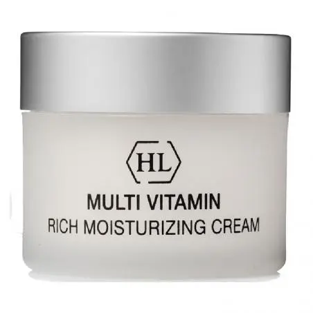 Мультивитаминный крем для лица, Holy Land Multivitamin Moisturizing Cream