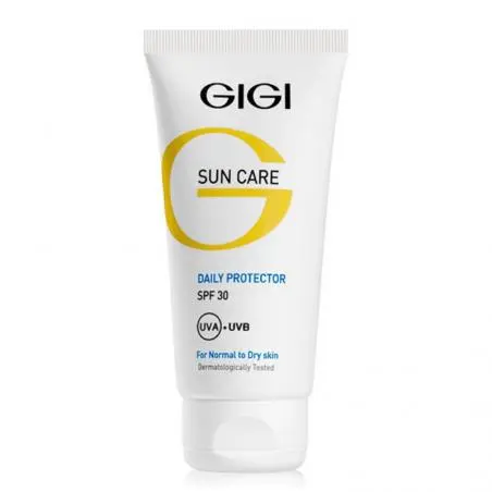 Защитный увлажняющий крем для нормальной и сухой кожи, GiGi Sun Care Daily Protector SPF30 for Normal to Dry Skin