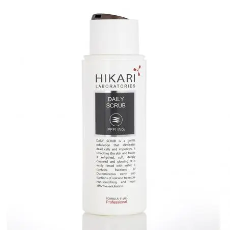 Оновлюючий пілінг з AHA кислотами, Hikari Cleansing Daily Scrub