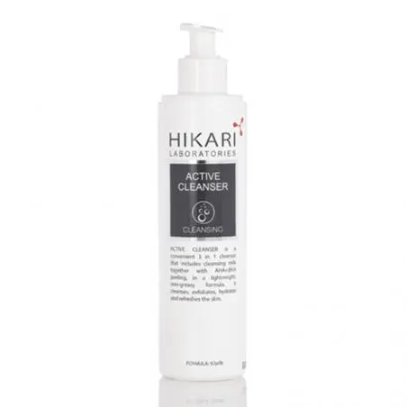 Активный очищающий гель на основе кислот с витамином С, Hikari Cleansing Active Cleanser