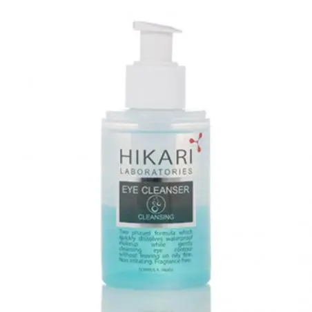 Очищение для век с витамином В, Hikari Cleansing Eye Cleanser