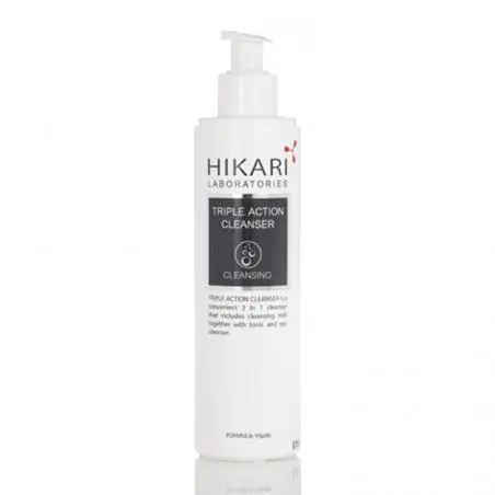 Очищуючий гель для обличчя, Hikari Cleansing Triple Action Cleanser