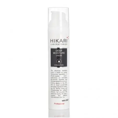 Дневной крем для жирной кожи, Hikari Deep Moisture Cream SPF15 for Oily Skin