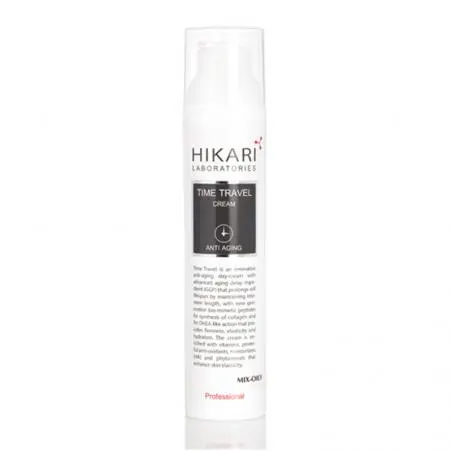 Антивозрастной крем для жирной кожи, Hikari Time Travel Cream for Oily Skin