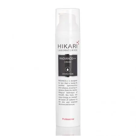 Зволожуючий крем для живлення та сяяння шкіри обличчя з маслом ши, Hikari Radiance ++ Cream