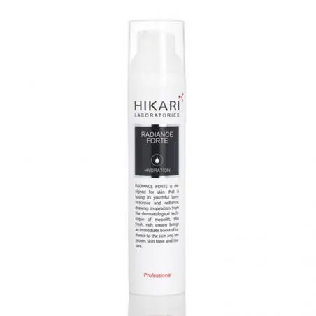 Посилений зволожуючий крем для живлення та сяяння шкіри обличчя з маслом ши, Hikari Radiance Forte Cream