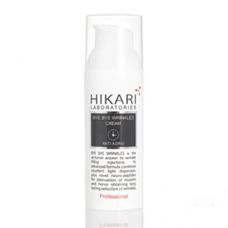 Експрес-догляд для заповнення зморшок, Hikari Bye-Bye Wrinkles Cream