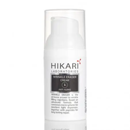 Экспресс-уход для заполнения мимических морщин на лице, Hikari Wrinkle Eraser Cream