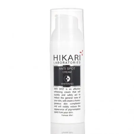 Інтенсивний крем для боротьби з пігментацією обличчя, Hikari Anti Spot Crem