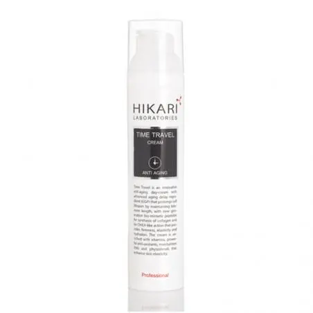 Антивозрастной крем для лица, Hikari Time Travel Cream