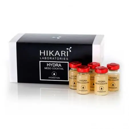 Мезококтейль для увлажнения и эластичности кожи, Hikari Meso-Cocktail Hydra