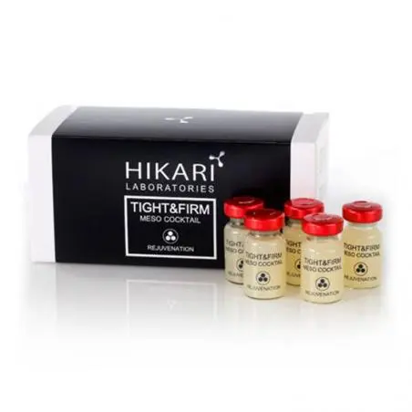 Мезококтейль для укрепления кожи и устранения морщин, Hikari Meso-Cocktail Tight & Firm