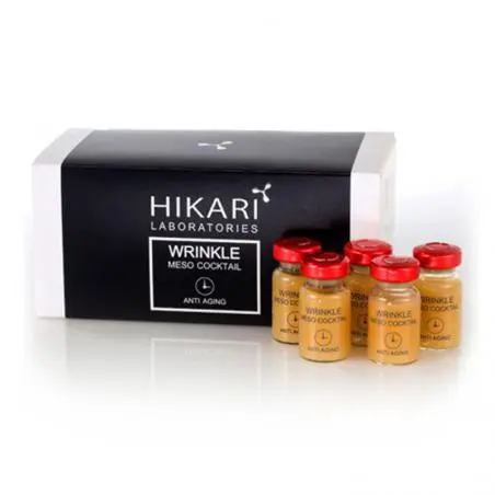 Мезококтейль для разглаживания морщин, Hikari Meso-Cocktail Wrinkle