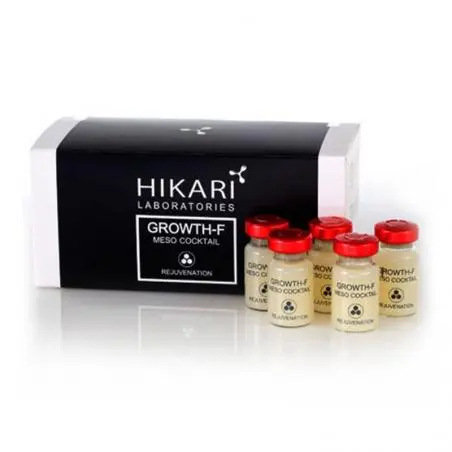 Мезококтейль для интенсивного обновления кожи, Hikari Meso-Cocktail Growth-F