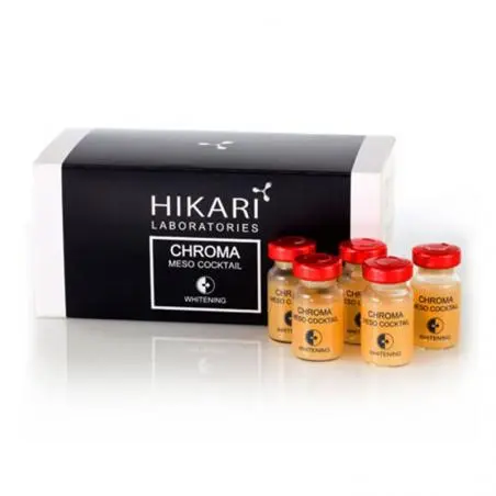 Мезококтейль для коррекции кожи с пигментными изменениями, Hikari Meso-Cocktail Chroma