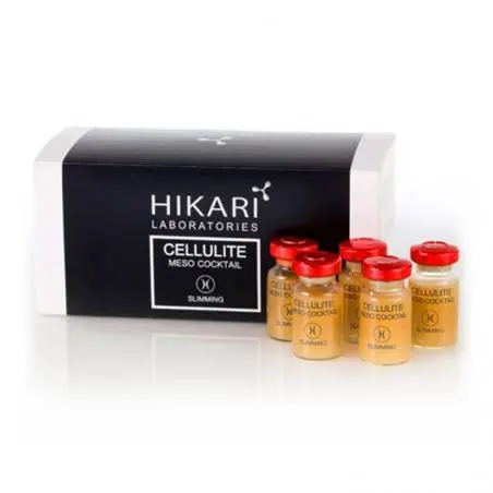 Мезококтейль для эффективного решения проблем целлюлита, Hikari Meso-Cocktail Cellulite