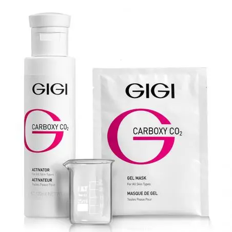 Набір для карбоксітерапіі обличчя, GiGi Carboxy CO2 Set