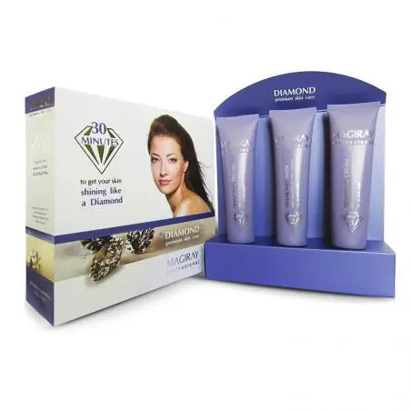 Набор для лица «Бриллиантовое сияние», Magiray Diamond Premium Skin Care Set